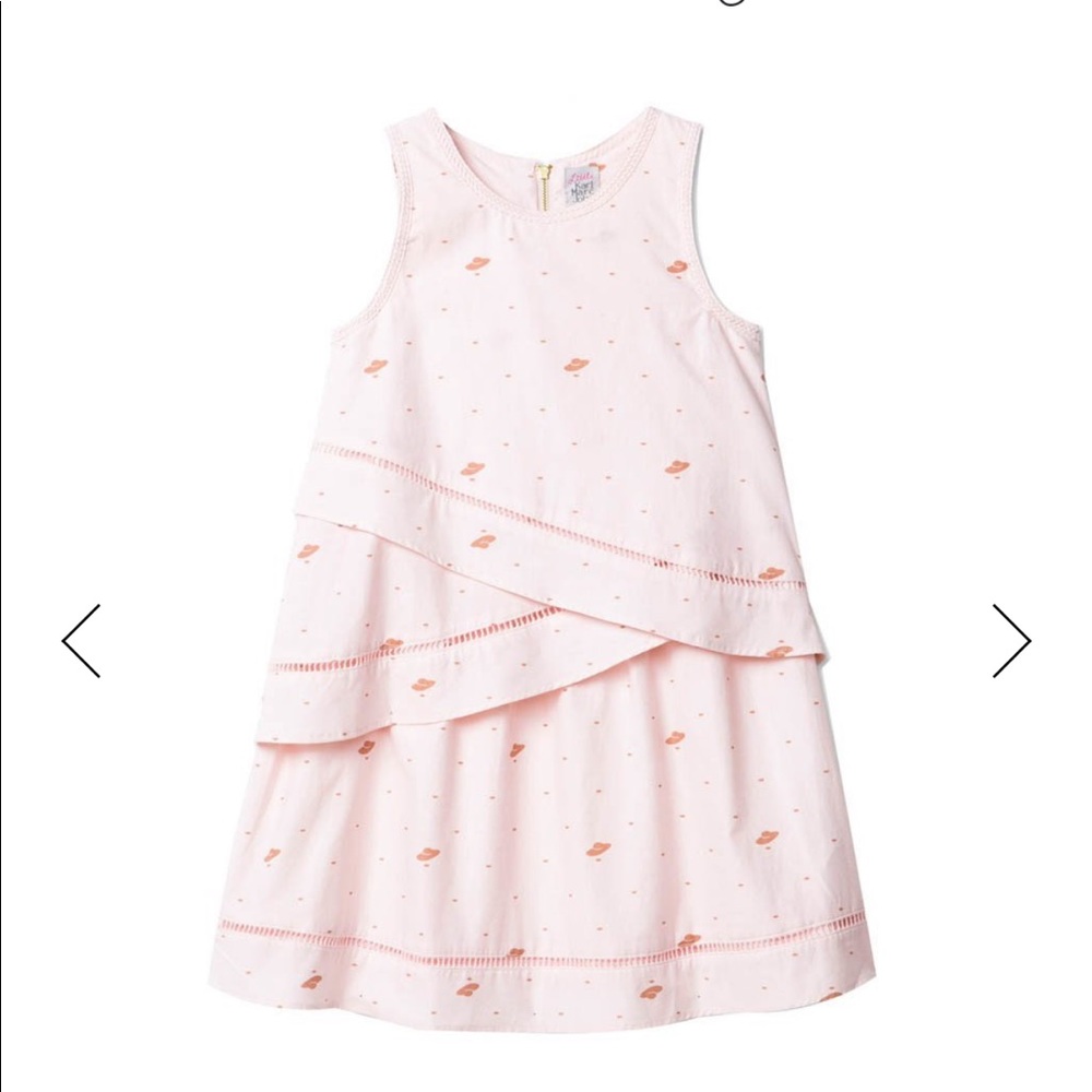 Girls Little Karl Marc John planet dress